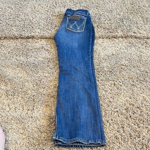 Wrangler bootcut jeans